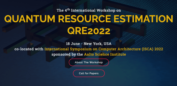 Call for Papers&nbsp;QRE2022