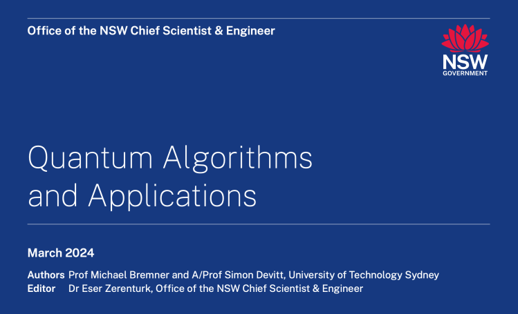 Quantum Algorithms and Applications&nbsp;Study